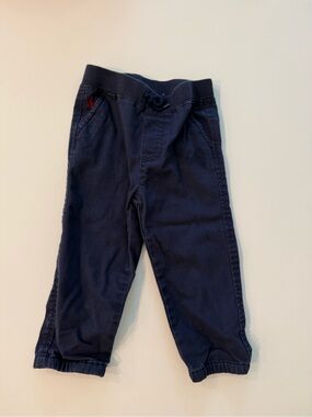 Ralph Lauren Navy Pants 18m